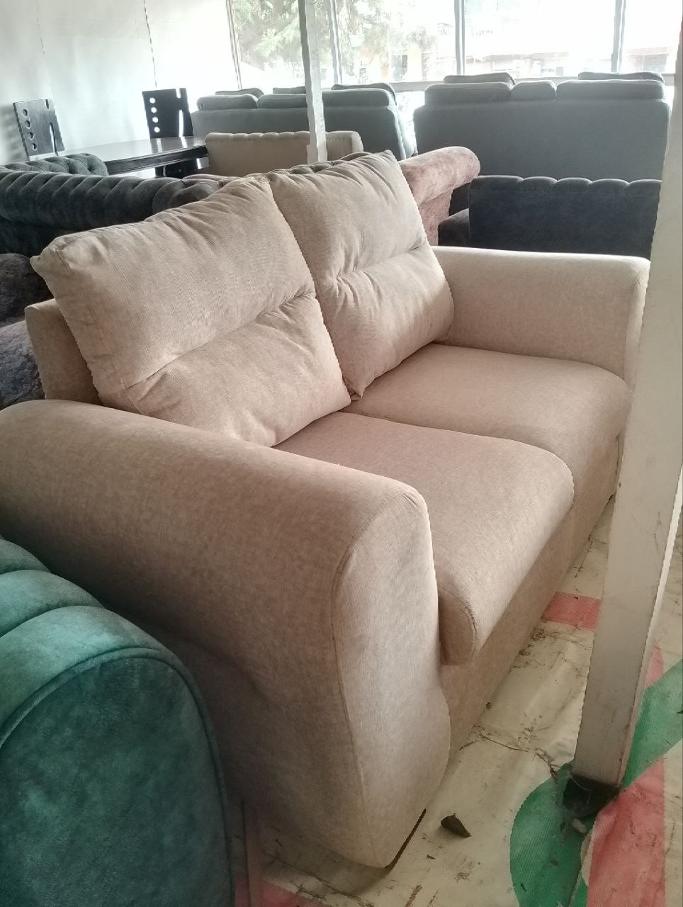 Handcrafted Modern 2 Seater Sofas  by Wachira Spotless Furniture