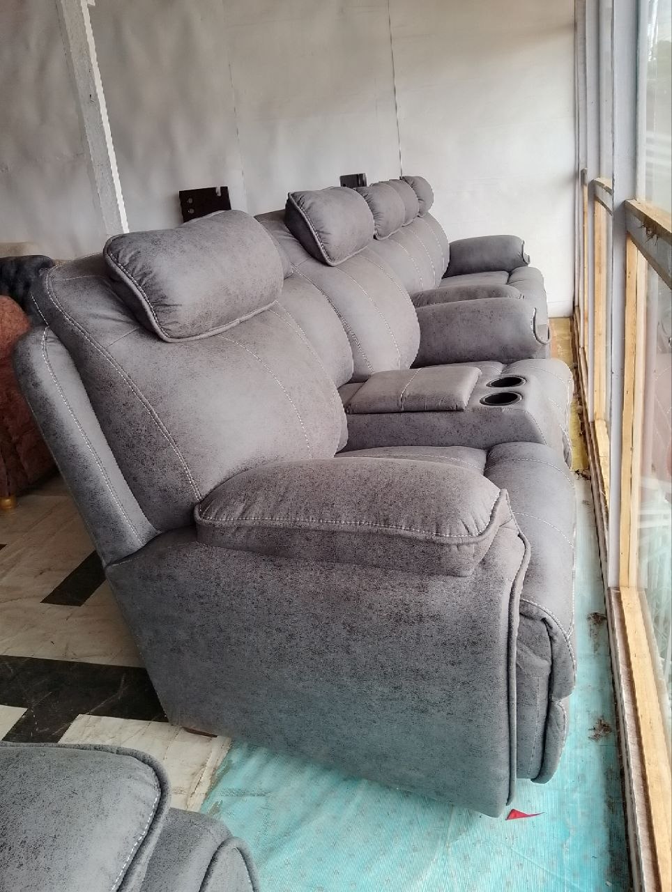 Handcrafted Modern 1-1 Smart Sofa by Wachira Spotless Furniture