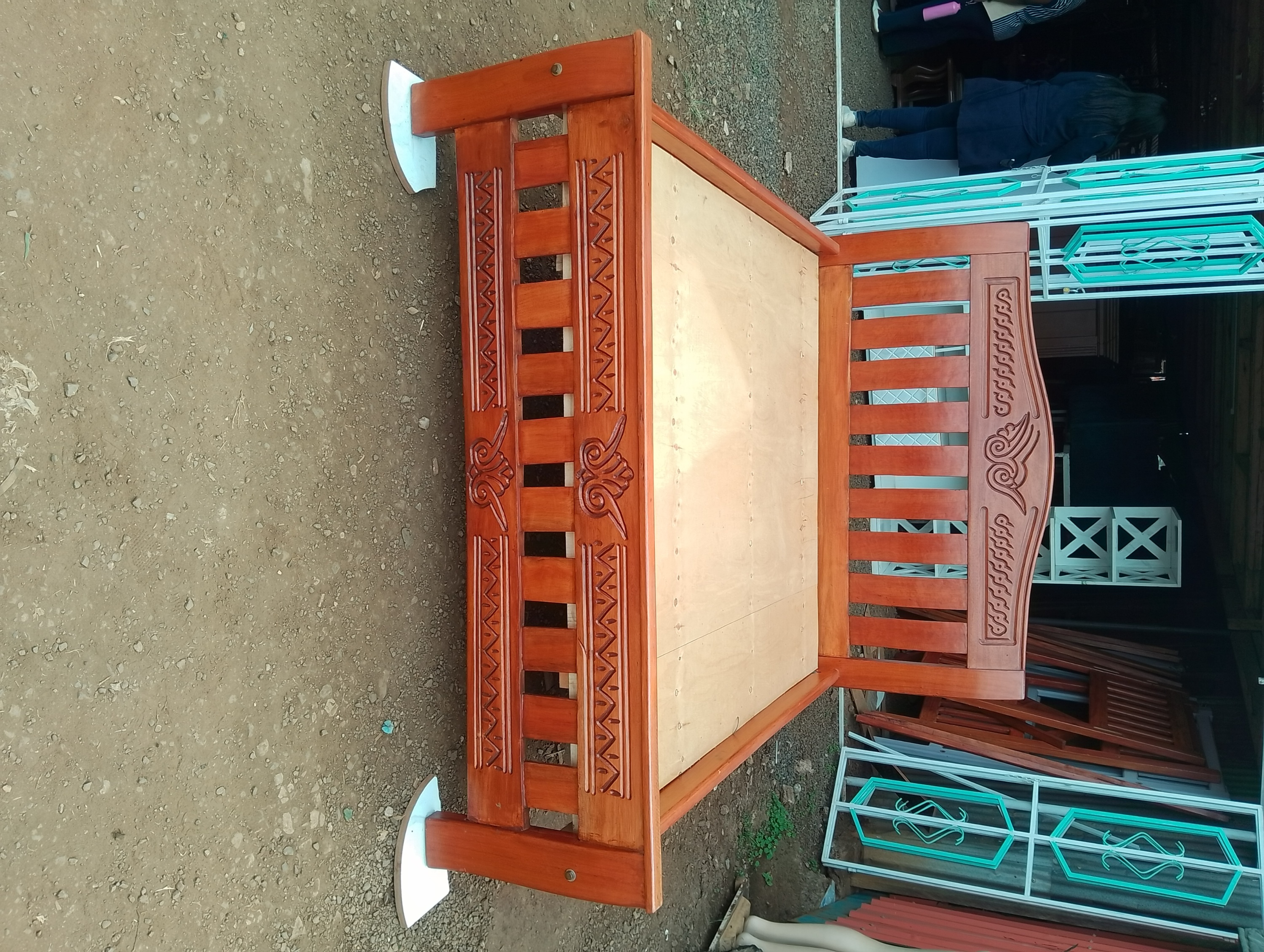 Handcrafted King Size Beds by Wachira Spotless Furniture
