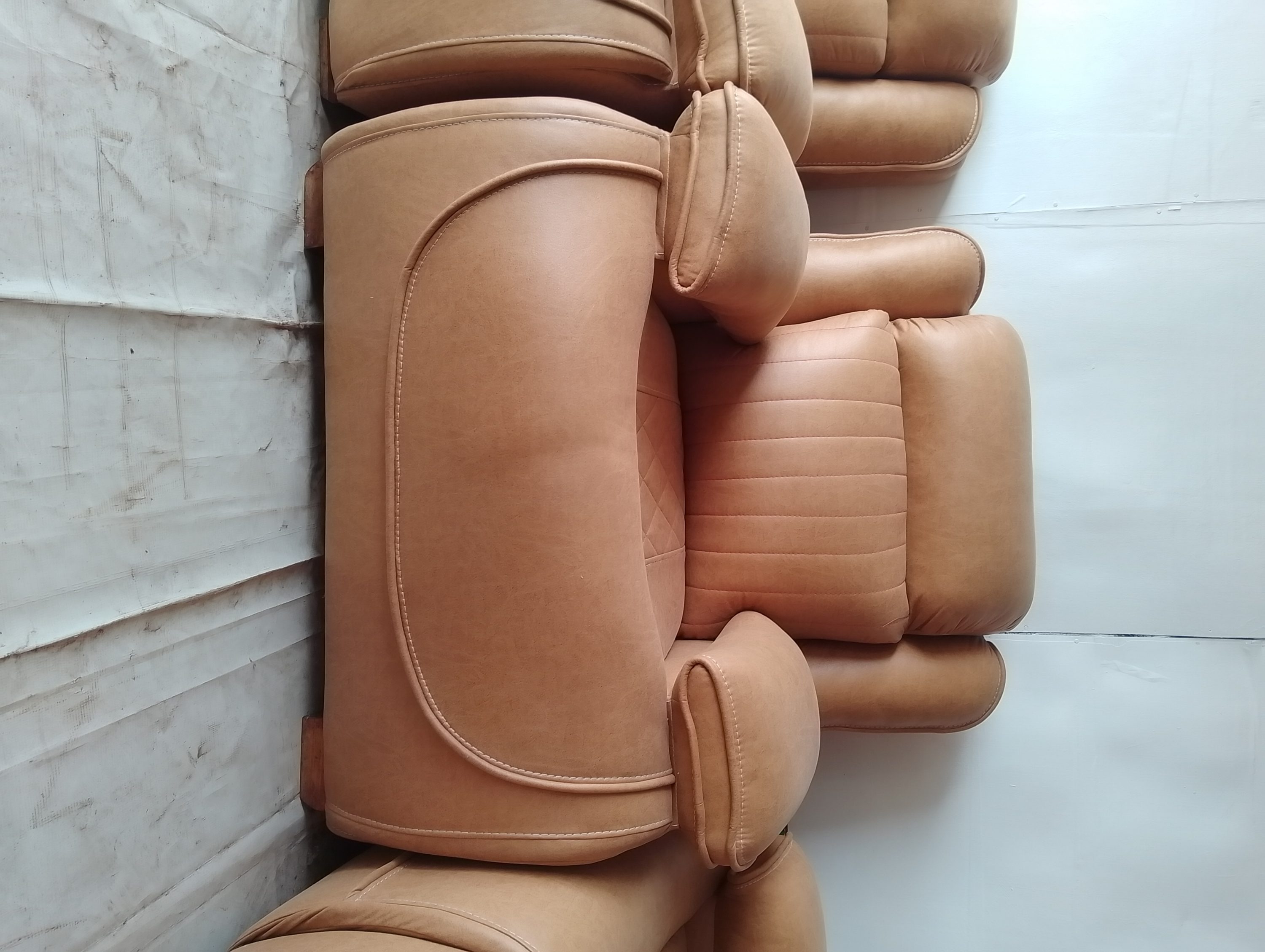 Handcrafted Modern Sofa by Wachira Spotless Furniture
