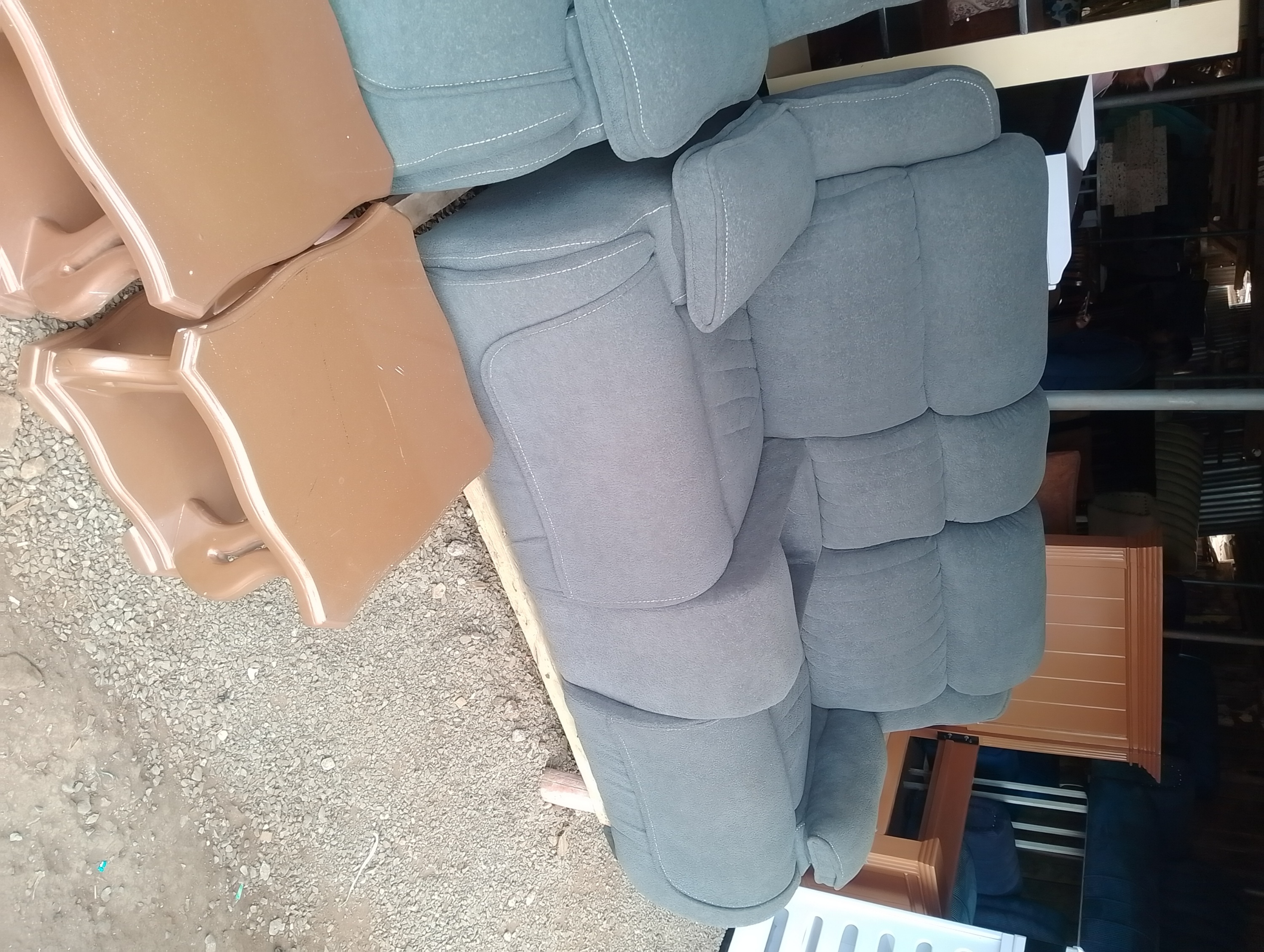 Custom furniture installed in a home project: Two Seater , Kerugoya