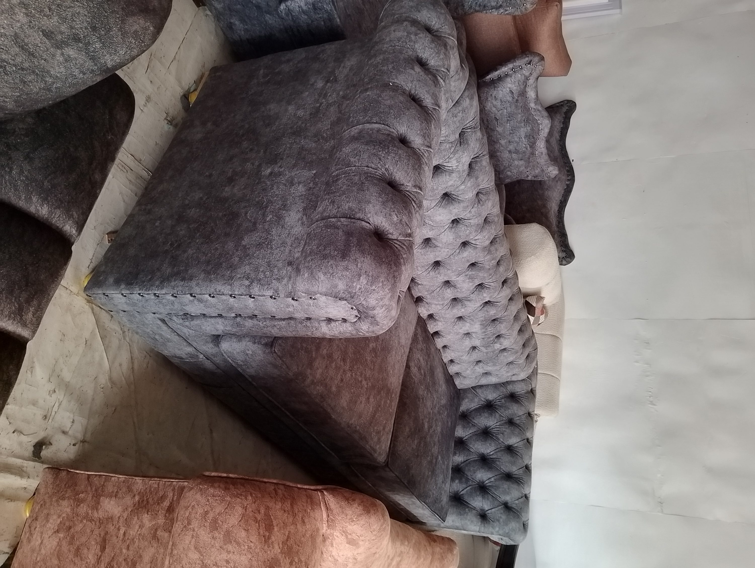 Custom furniture installed in a home project: Seat, Kerugoya