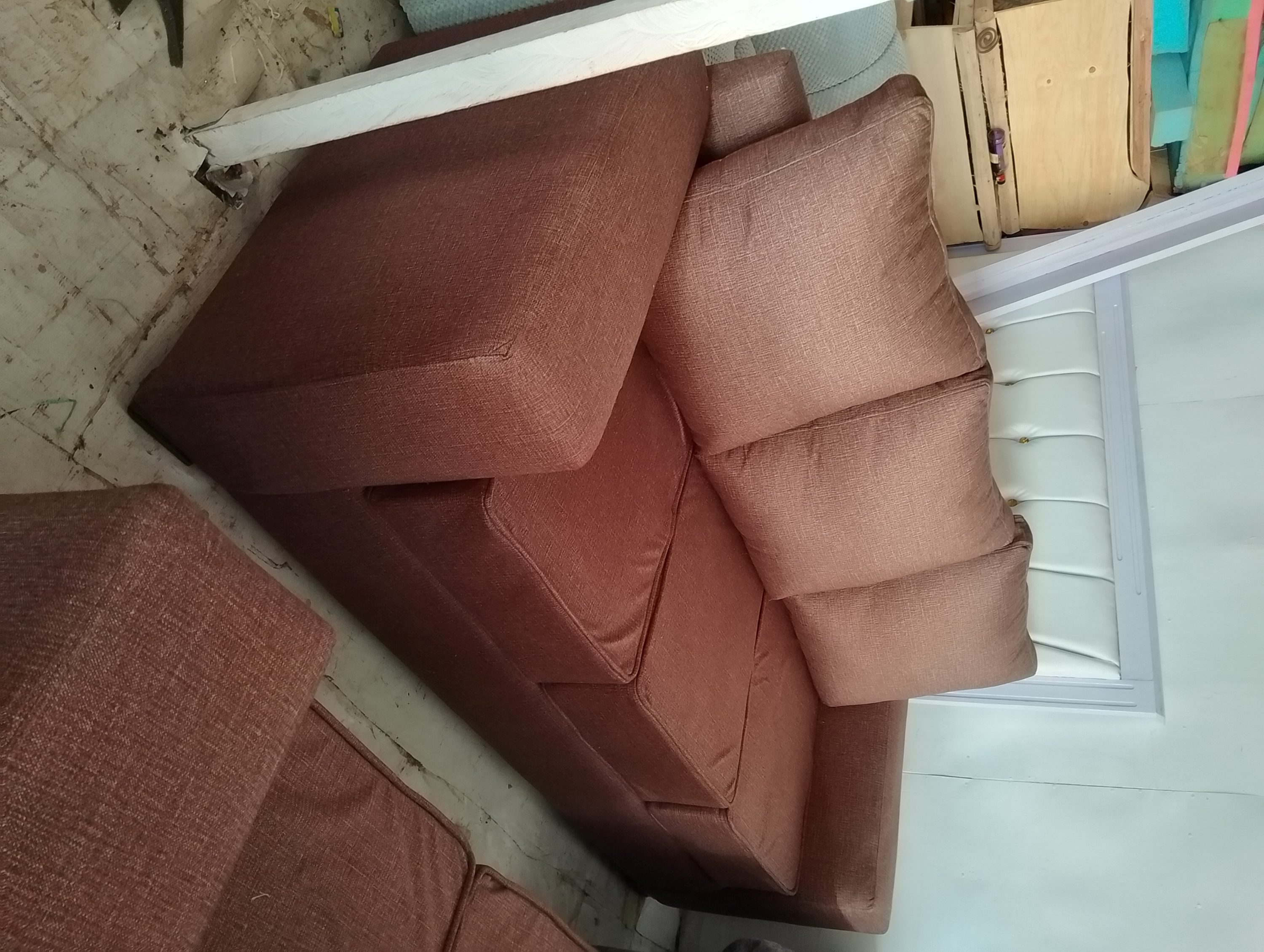 Handcrafted Comfortable 3 Seater  by Wachira Spotless Furniture