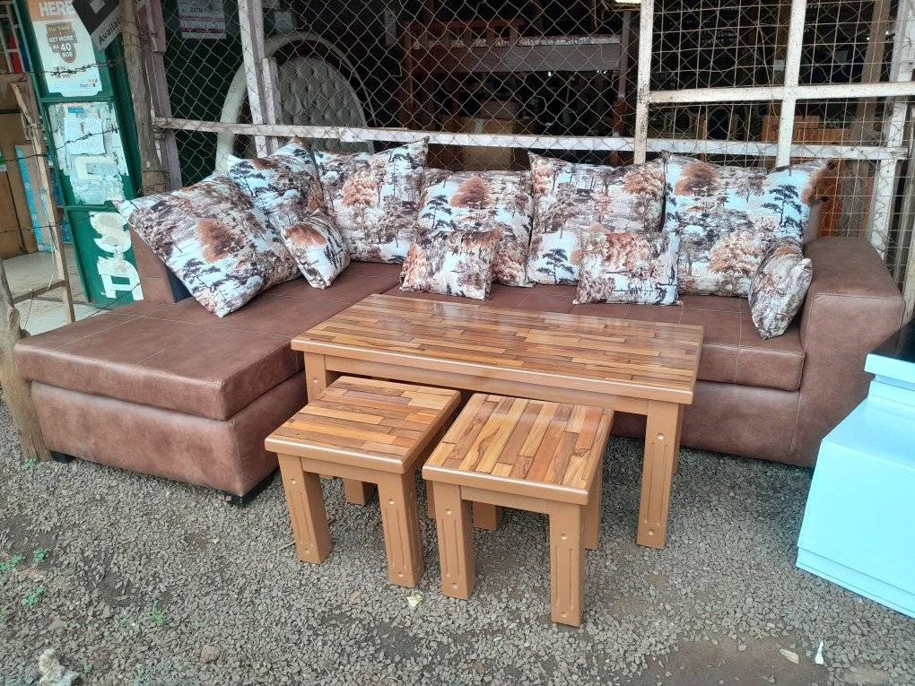 Handcrafted Complete set by Wachira Spotless Furniture