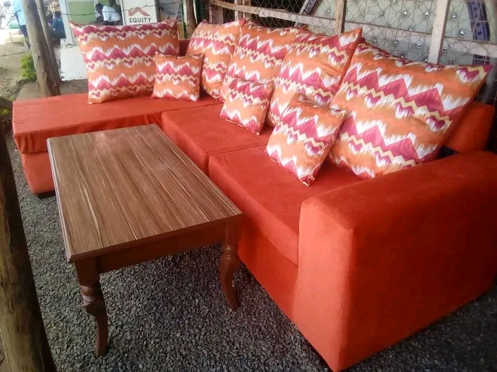 Handcrafted Modern Sofa by Wachira Spotless Furniture