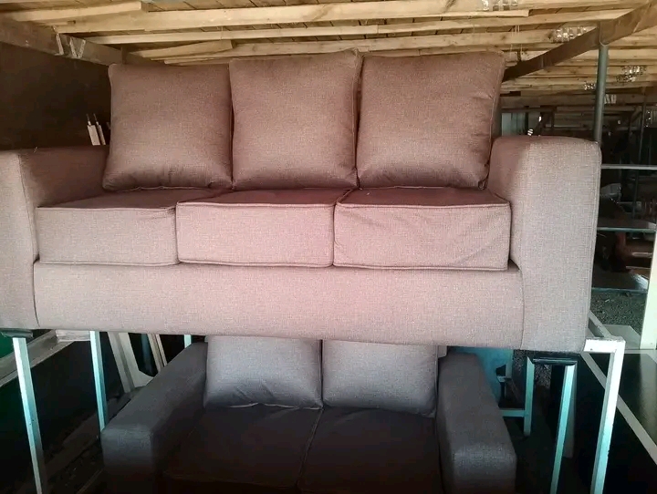 Handcrafted 3 Seater by Wachira Spotless Furniture